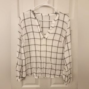 Long Sleeve Blouse